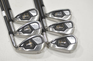 Callaway Rogue ST MAX OS 6-PW, AW Iron Set Regular 60g Cypher 5.5 #228824
