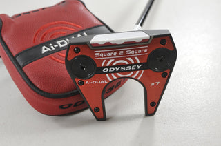 Odyssey Ai-DUAL Square 2 Square #7 Putter - Good Condition