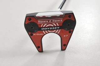 Odyssey Ai-DUAL Square 2 Square #7 Putter - Good Condition