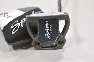 TaylorMade Spider Tour X Double Bend 2024 34" Putter KBS Steel w/ Cover #228720