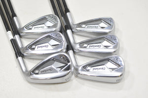 Cleveland Zipcore XL 6-PW, GW Iron Set Regular 60g RH Helium Nanocore F3 #229707