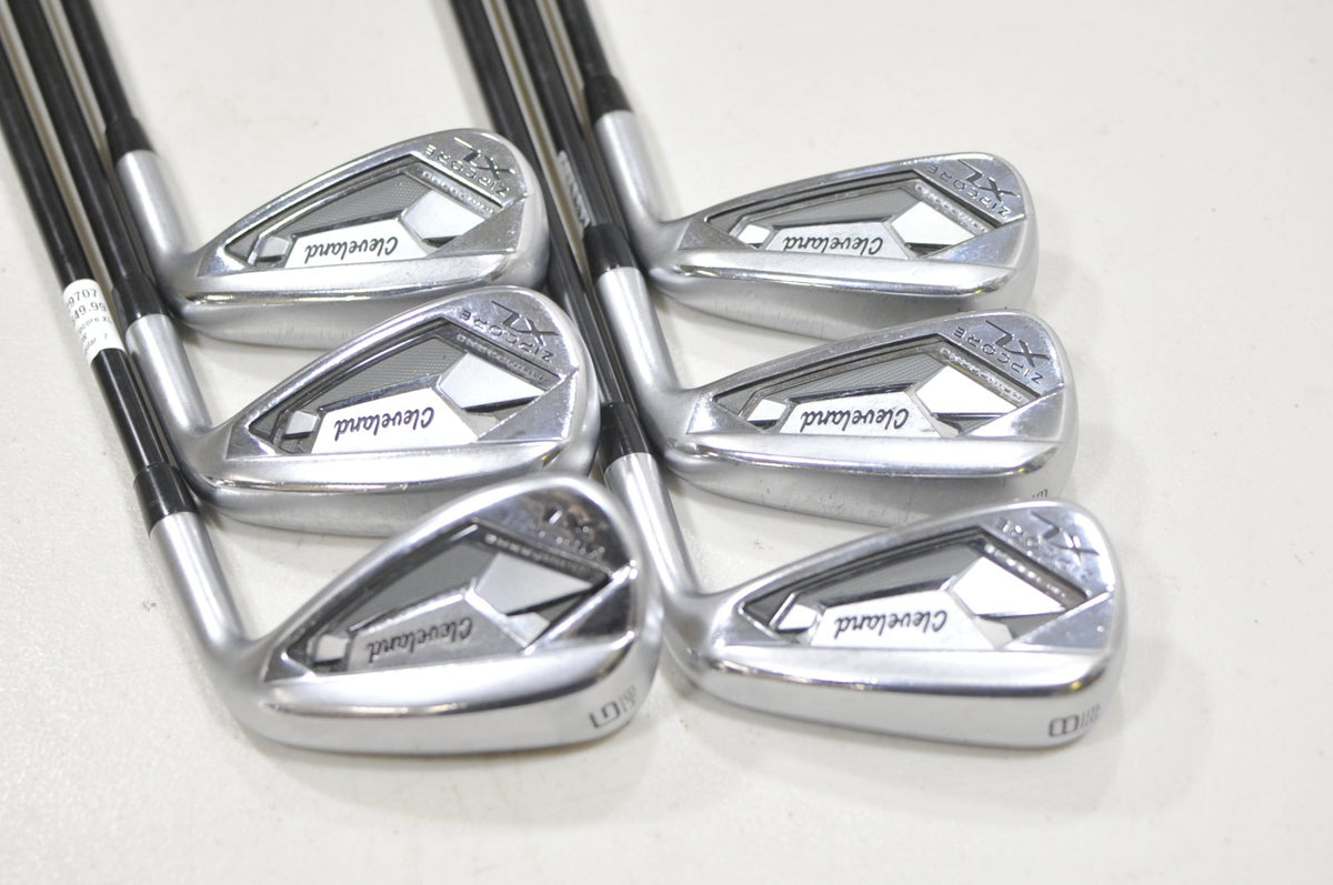 Cleveland Zipcore XL 6-PW, GW Iron Set Regular 60g RH Helium Nanocore F3 #229707