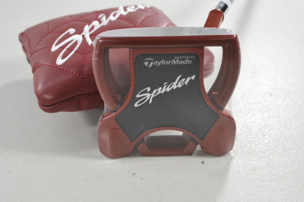 TaylorMade Spider Red Small Slant 2024 35