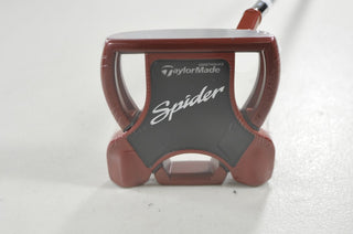 TaylorMade Spider Red Small Slant 2024 Putter - New Condition