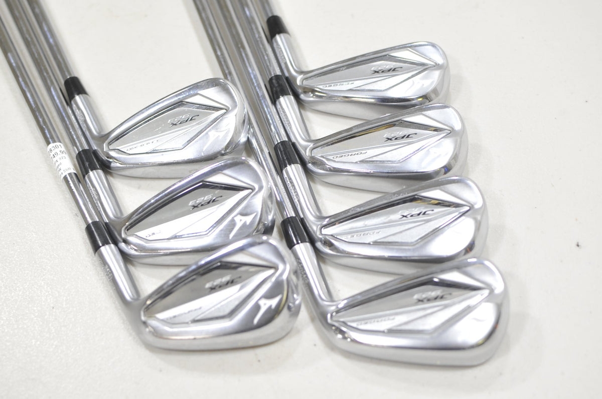 Mizuno JPX 923 Forged 4-PW Iron Set X-Stiff Flex Right Rifle 6.5 Steel #228301
