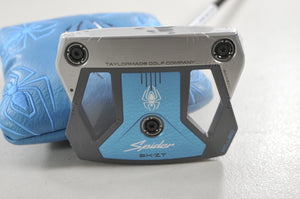 TaylorMade Spider ZT 35" Putter Right KBS Steel with Cover New  #225520