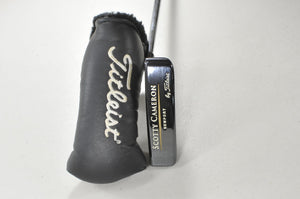 Titleist 1995 Scotty Cameron Newport 1st Run 35" Putter Steel w/ Cover # 217727