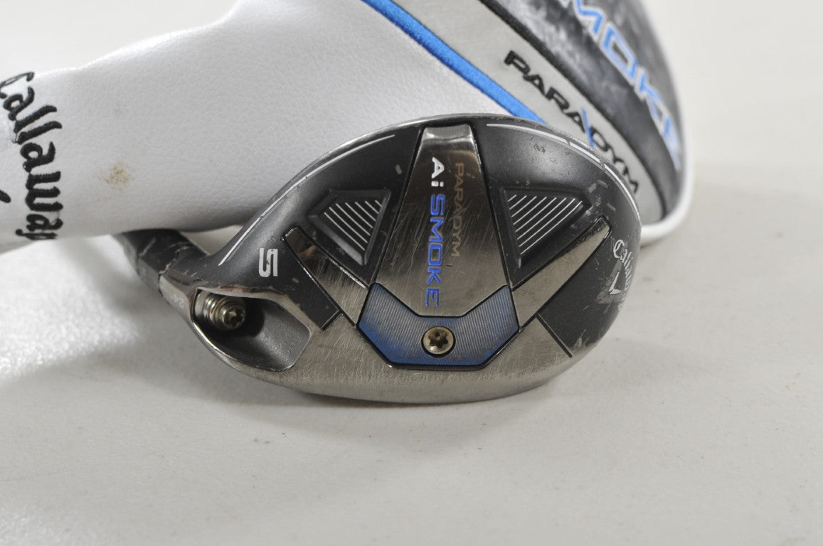 Callaway Paradym Ai Smoke 5-24* Hybrid Regular Flex Recoil Dart Graphite #225396