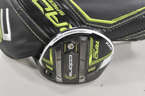 Cobra Radspeed 5-18.5* Fairway Wood Regular Flex Motore X F3 6 Graphite #222106