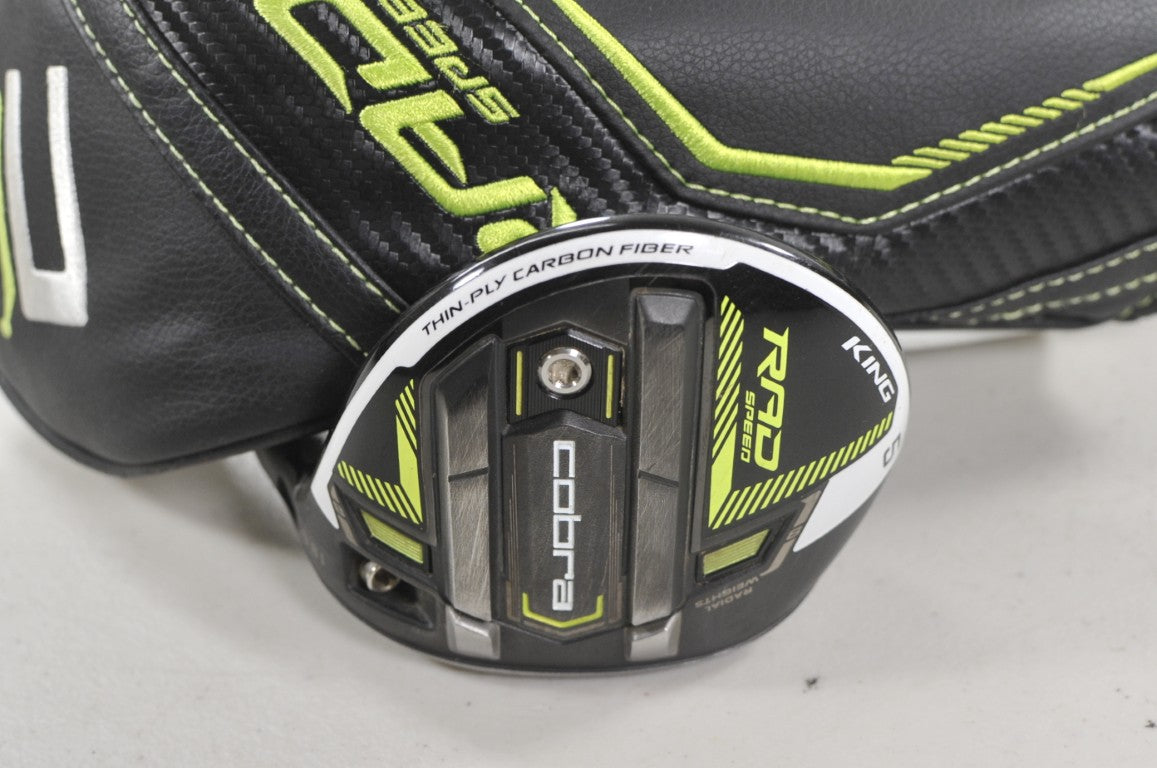 Cobra Radspeed 5-18.5* Fairway Wood Regular Flex Motore X F3 6 Graphite #222106