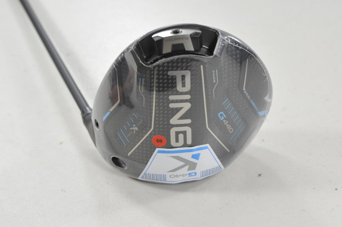 Ping G440 K 10.5* Driver Stiff Flex Right Alta CB 50g New  # 223724
