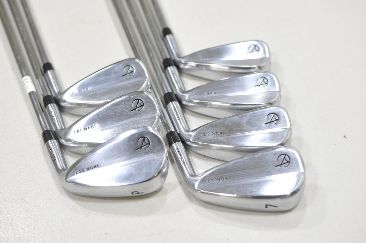 Takomo Iron 101 4-PW Iron Set Stiff Flex Right KBS Tour Lite Steel #228610