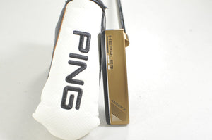 LEFT HANDED Ping Heppler Anser 2 34" Adjustable Putter Black Dot Steel # 220780