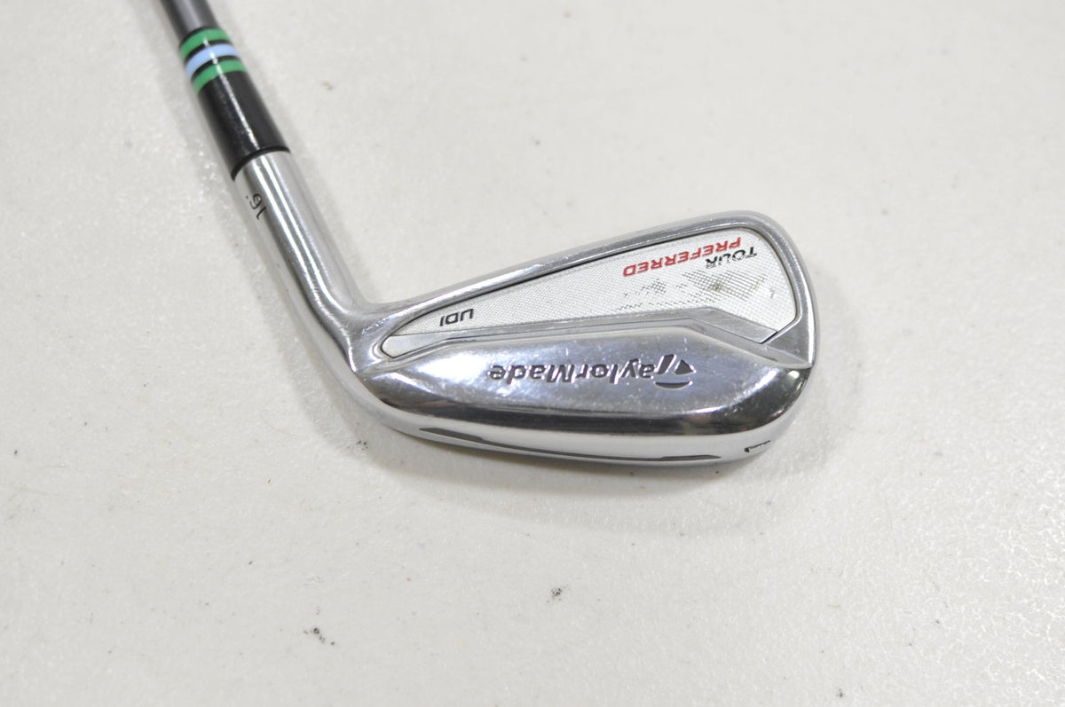 TaylorMade Tour Preferred UDI 1-16* Driving Iron X-Stiff Flex Graphite #228522