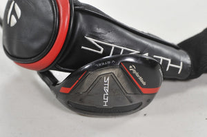 TaylorMade Stealth Rescue 3-19* Hybrid Stiff Flex Ventus Red 7 Graphite # 222116