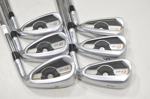 Ping G400 5-W Iron Set Stiff Flex Green Dot Right KBS Tour 120g Steel #229560