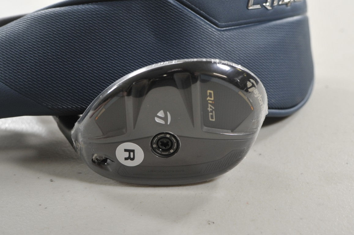 TaylorMade Qi4D Rescue 5-25* Hybrid Regular Flex RH Reax 65g Graphite #225509