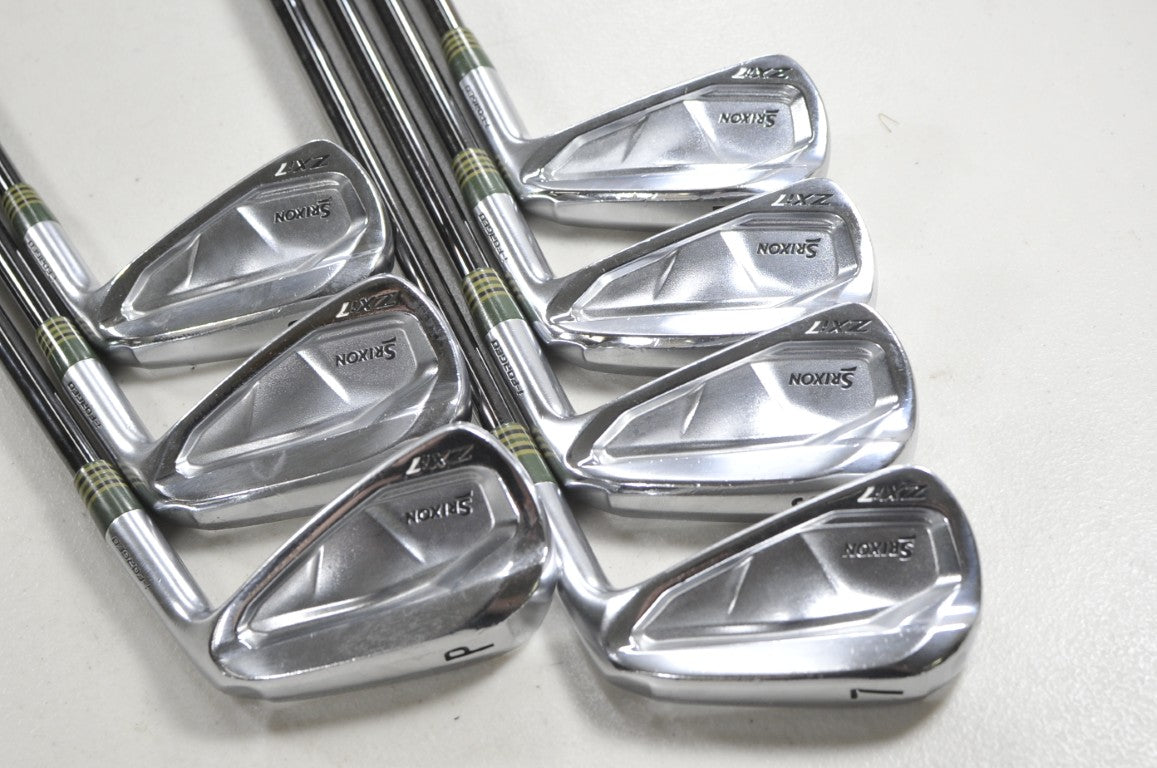 Srixon ZXi7 4-PW Iron Set KBS $-Taper 130 X-Stiff Flex Right Steel #219150