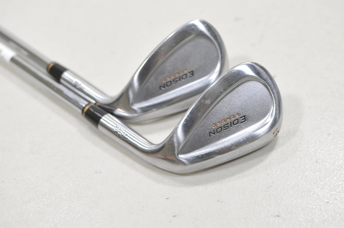 Edison Forged 51* and 59* Wedge Set Right DG S200 Stiff Flex Steel # 198975