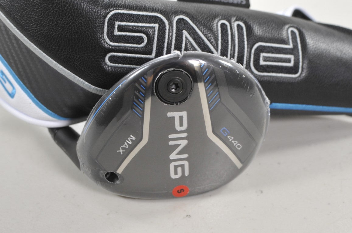 Ping G440 Max 3-15* Fairway Wood Stiff Flex Right Alta CB 65g Graphite # 222098