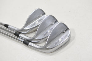 Titleist Vokey SM8 Tour Chrome 50*,54*,60* Wedge Set BV Wedge Flex Steel #228282