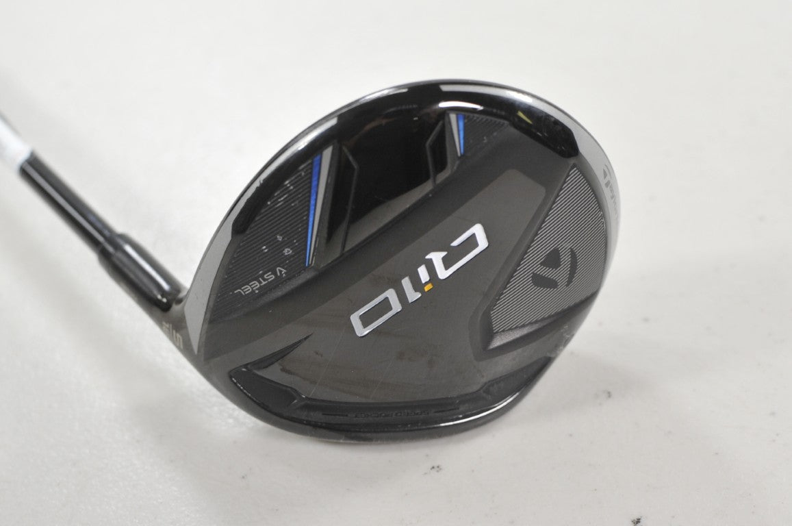TaylorMade Qi10 5-18* Fairway Wood Stiff Flex Right Ventus TR 6 Graphite #222104
