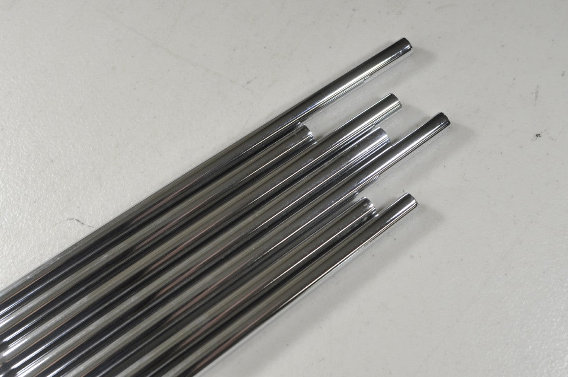 KBS Tour V Stiff Flex 7pc Uncut Iron Shaft Set .355 Tip Steel # 218789