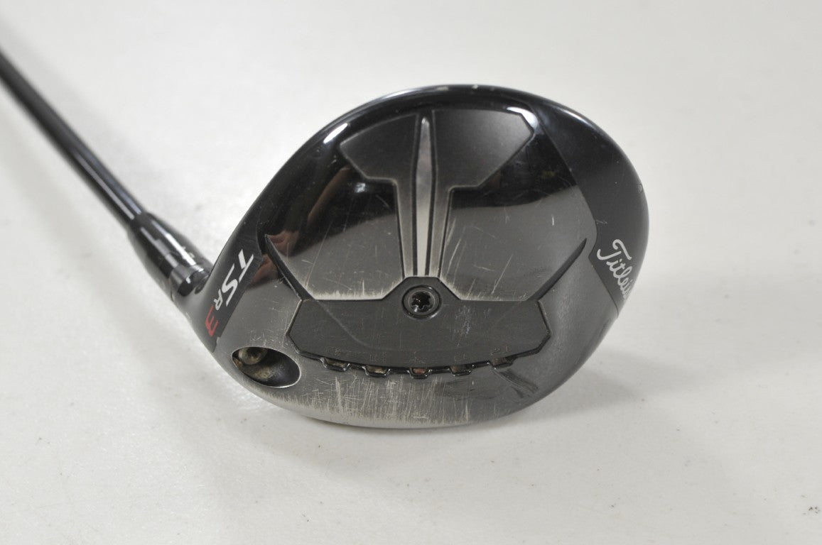 Titleist TSR3 15* Fairway Wood Stiff Flex HZRDUS Black 6.0 70g Graphite #223732