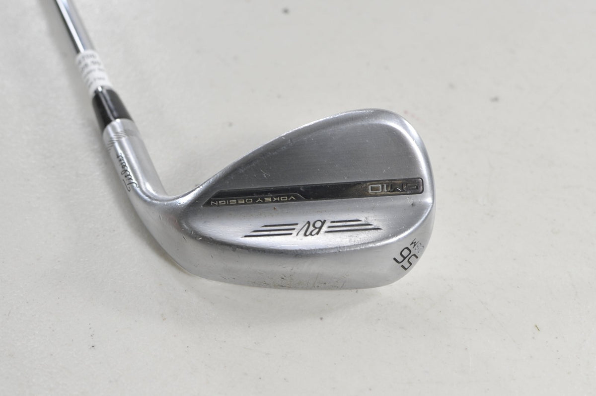 Titleist Vokey SM10 Tour Chrome 56*-08M Wedge Right BV Wedge Flex Steel #226700