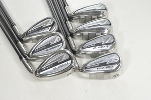 Cobra Baffler 2025 6-PW,GW,SW Iron Set Senior Flex KBS PGI 65g Graphite #225502