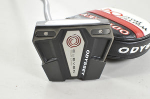 LEFT HANDED Odyssey Eleven Tour Lined DB 35" Putter Stroke Lab Steel #220781