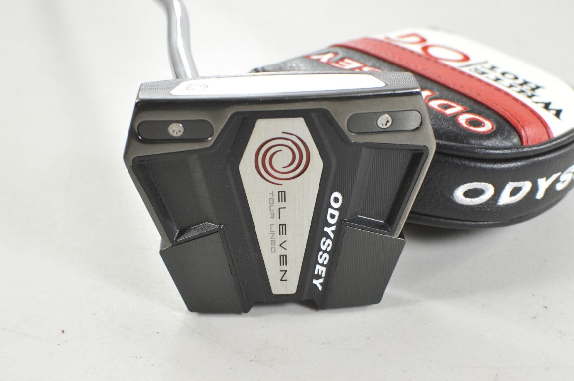 LEFT HANDED Odyssey Eleven Tour Lined DB 35