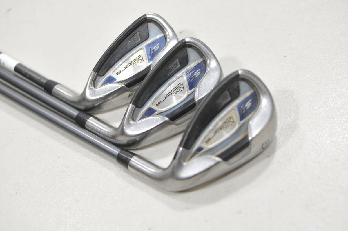 Cobra S9 9,PW,GW Iron Set Regular Flex Matrix Studio 74 Graphite #188392
