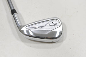 Callaway Elyte Single 7 Iron Stiff Flex RH Denali 6.0 75g Graphite #228597