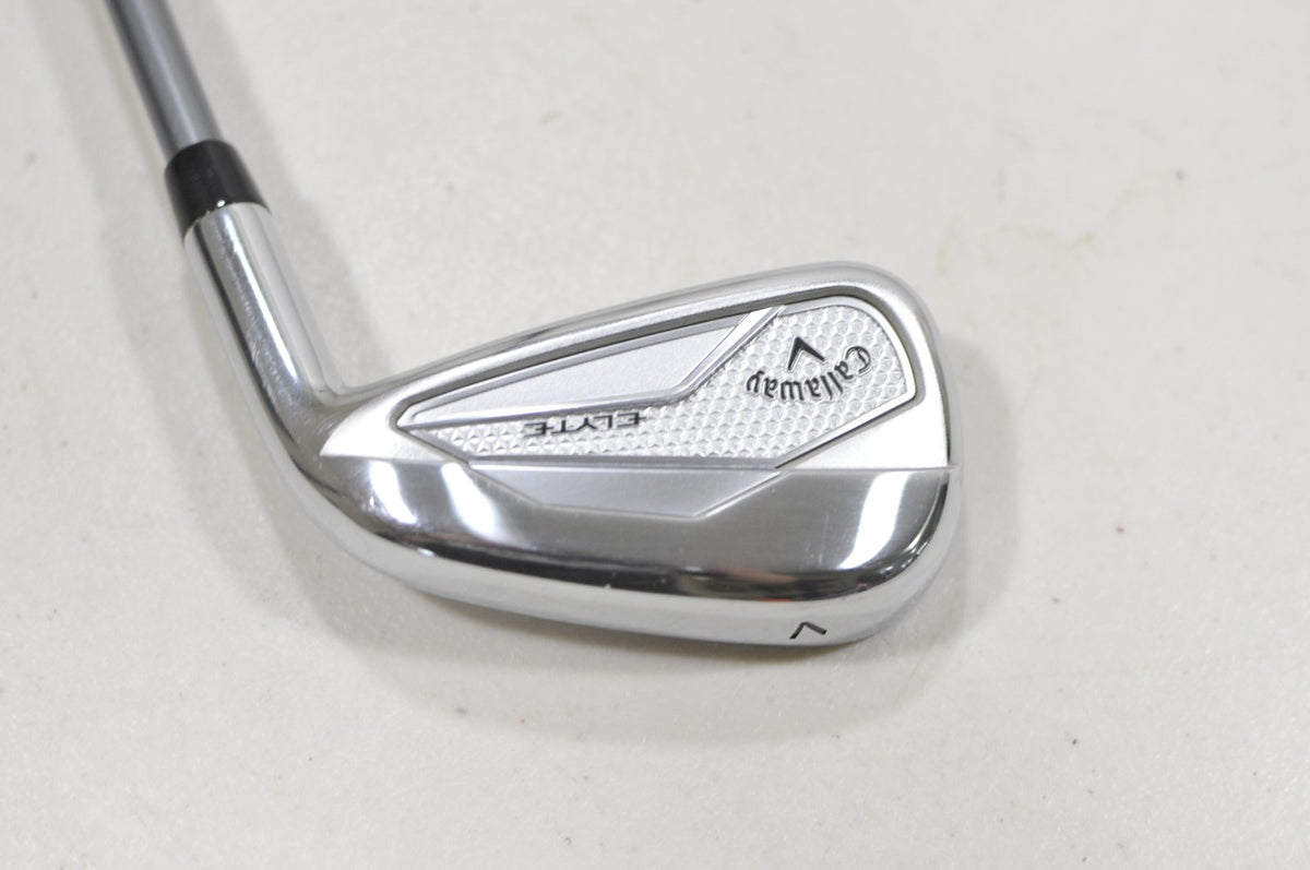 Callaway Elyte Single 7 Iron Stiff Flex RH Denali 6.0 75g Graphite #228597