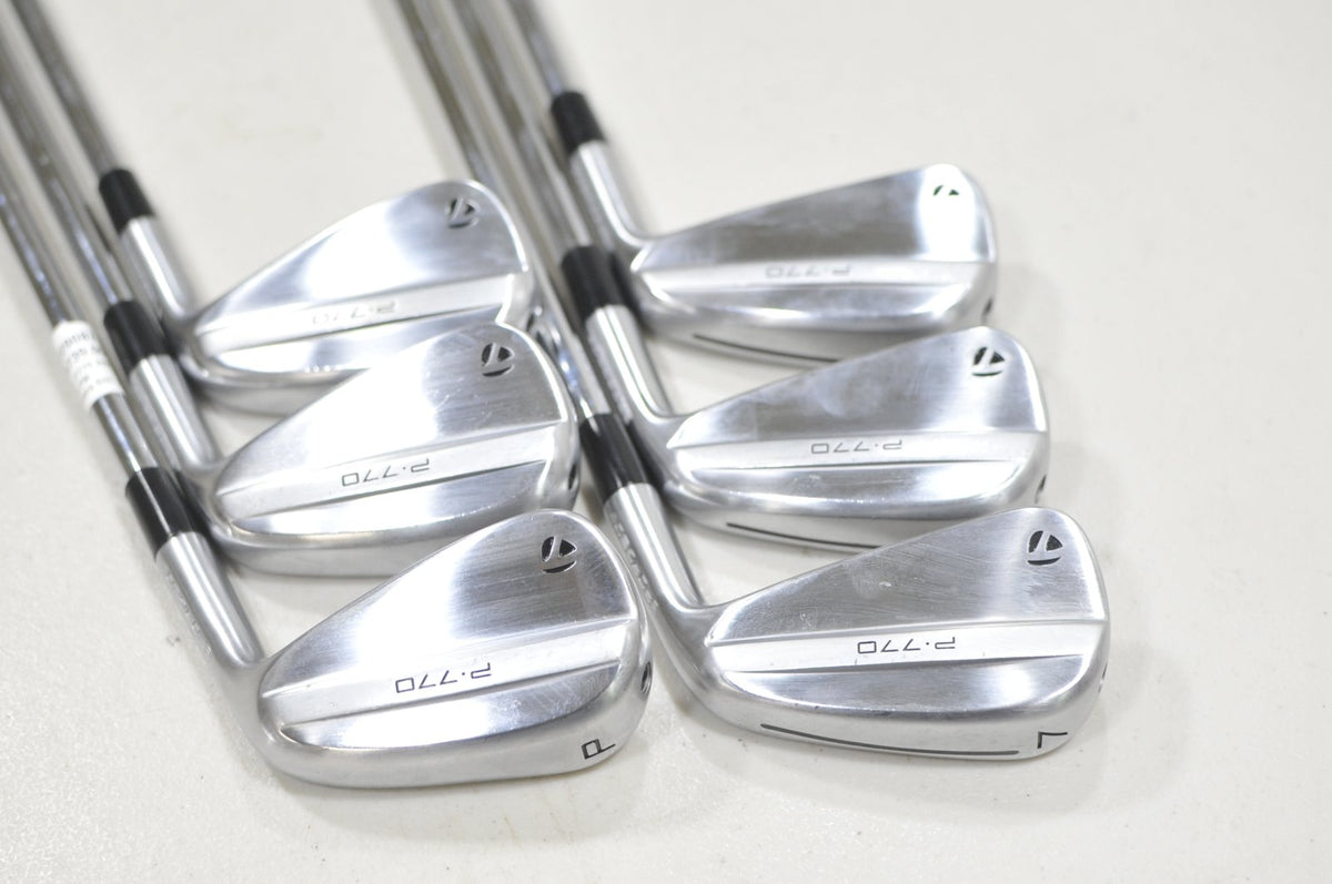TaylorMade P770 2025 5-PW Iron Set X-Stiff RH N.S. Pro Modus3 Tour 105g #229087