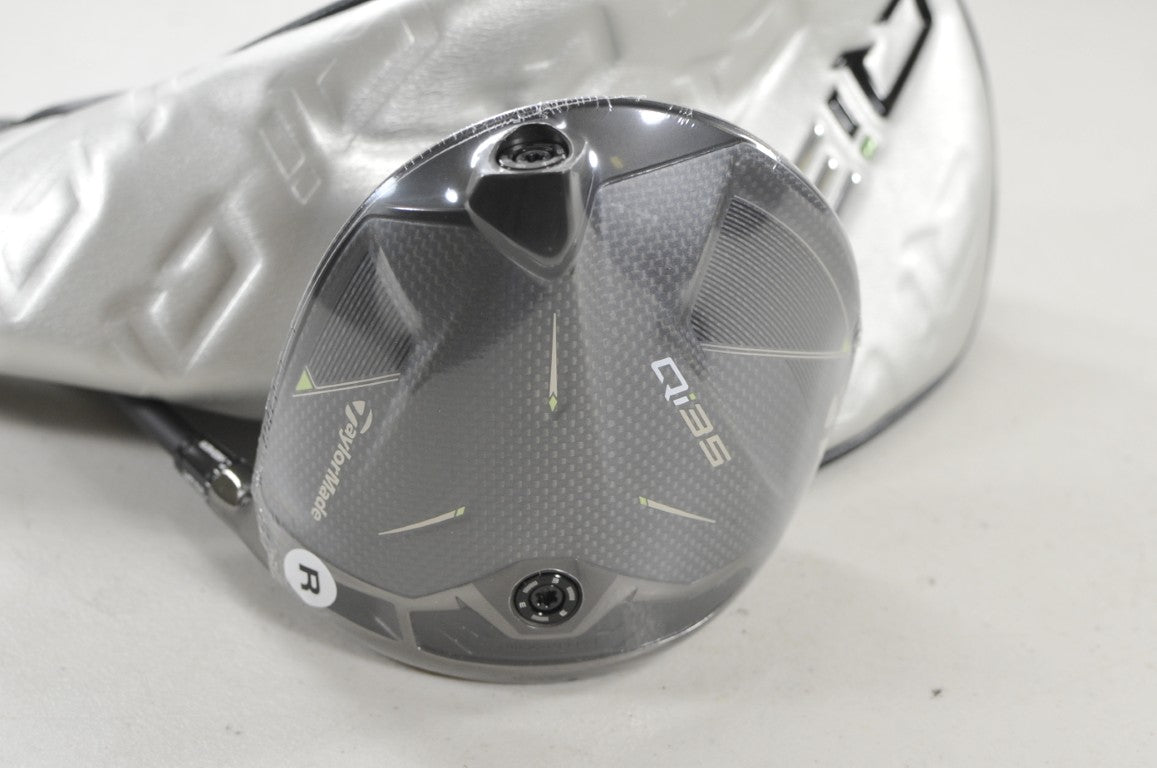 TaylorMade Qi35 10.5* Driver Regular Flex Right Ventus 5 New  #225508