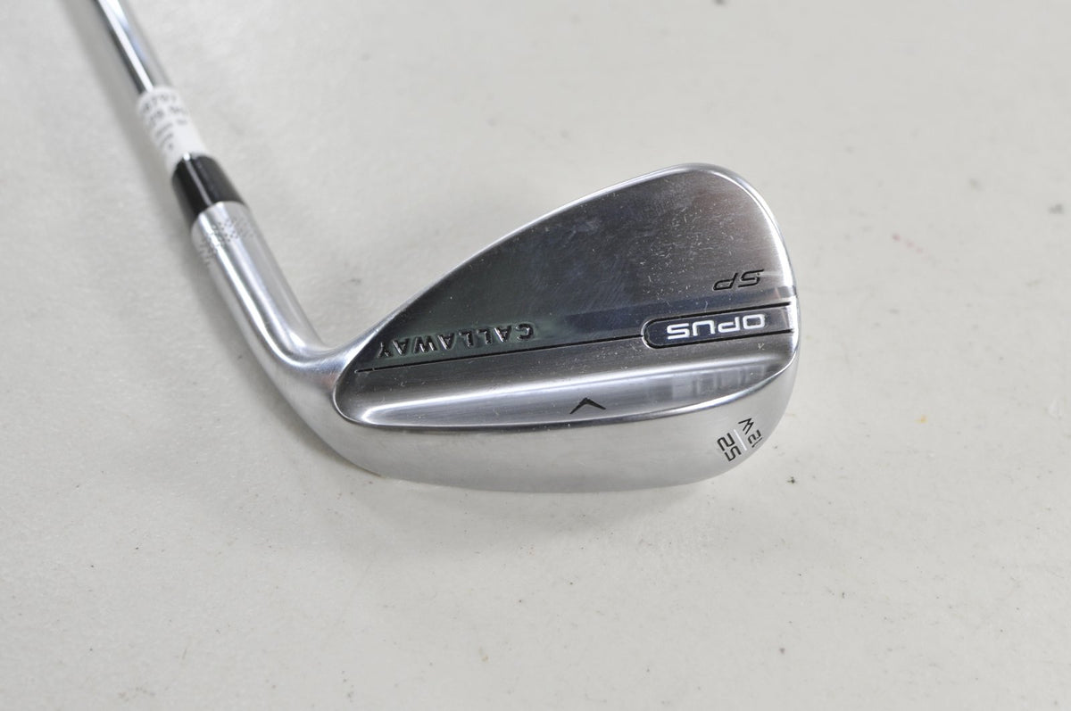 Callaway Opus SP Chrome 52*-12W Wedge Right DG S200 Stiff Flex Steel #226797