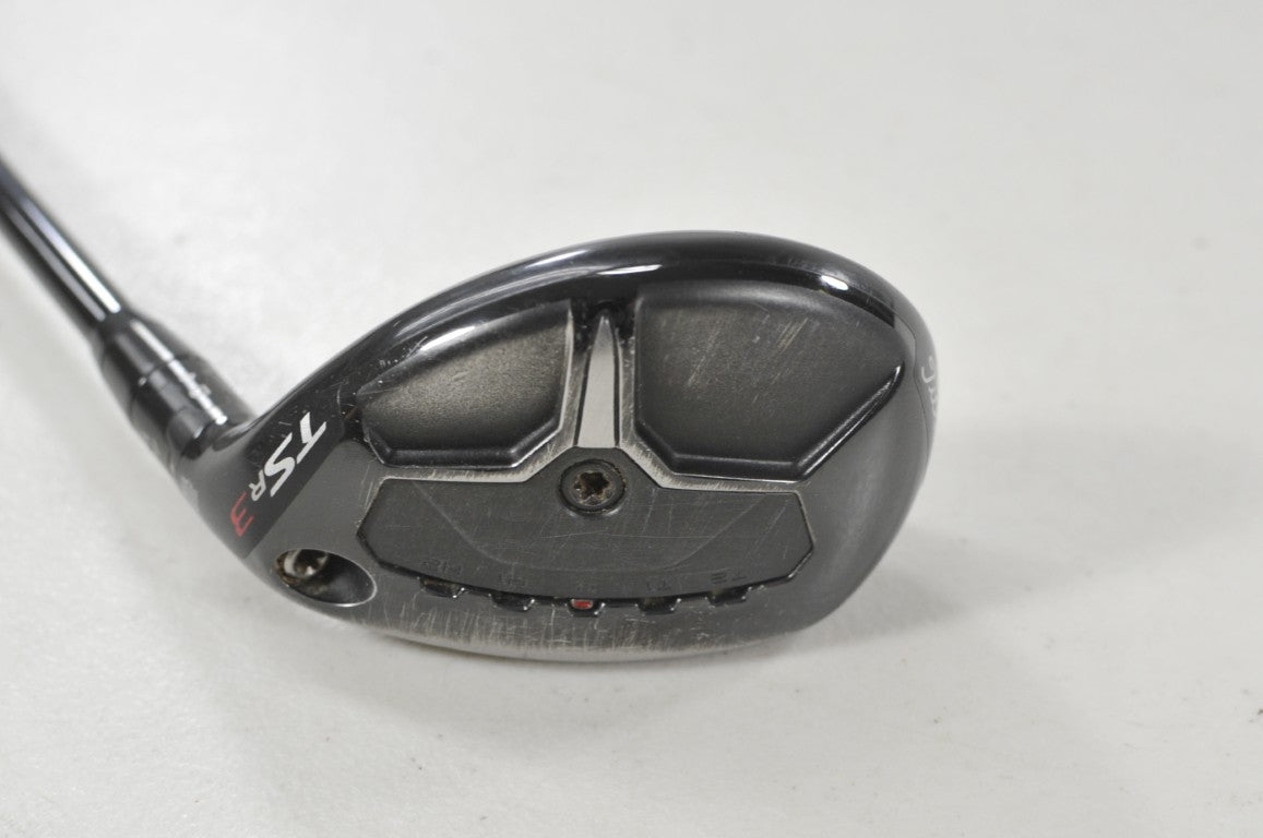 Titleist TSR3 3-19* Hybrid Stiff Flex Right HZRDUS 6.0 80g Graphite #223733