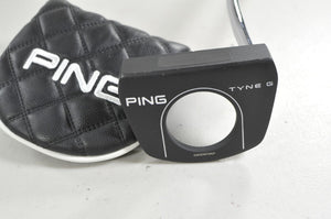 Ping Tyne G 2023 35" Putter RH Straight Steel with Cover  # 220724