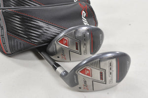 Cobra Air-X Offset 4-22* and 5-25* Hybrid Set Senior Flex 45g Graphite # 222171