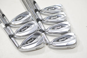 Ping G425 4-W Iron Set Regular Flex Right AWT 2.0 Steel #228790
