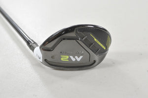 TaylorMade M2 Rescue 2017 3-19* Hybrid Regular Flex RH Reax 65g Graphite #223764