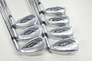 Ping G425 5-W,UW Iron Set +1" Regular Flex Green Dot Right AWT 2.0 Steel #222248