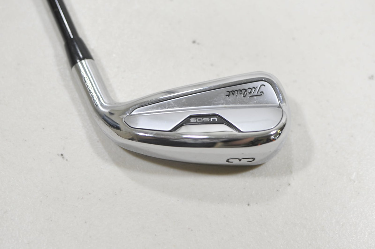 Titleist U505 Utility 2021 #3 Driving Iron Stiff HZRDUS RDX 6.0 Graphite #228611