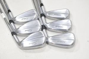Titleist T350 2025 4-9 Iron Set Regular Flex Right AMT Black Steel #228898
