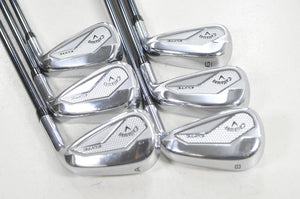Callaway Elyte HL 6-PW,AW Iron Set Regular Flex Recoil Dart F3 Graphite # 222201