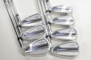 Callaway Paradym Ai Smoke 5-PW,AW Iron Set Stiff Flex Elevate MPH Steel # 222109