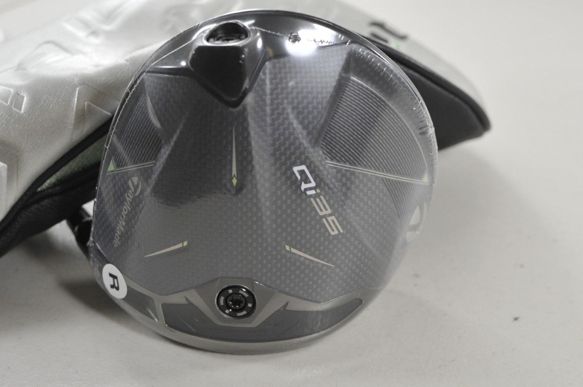 TaylorMade Qi35 10.5* Driver Regular Flex Right Ventus 5 New  #225519