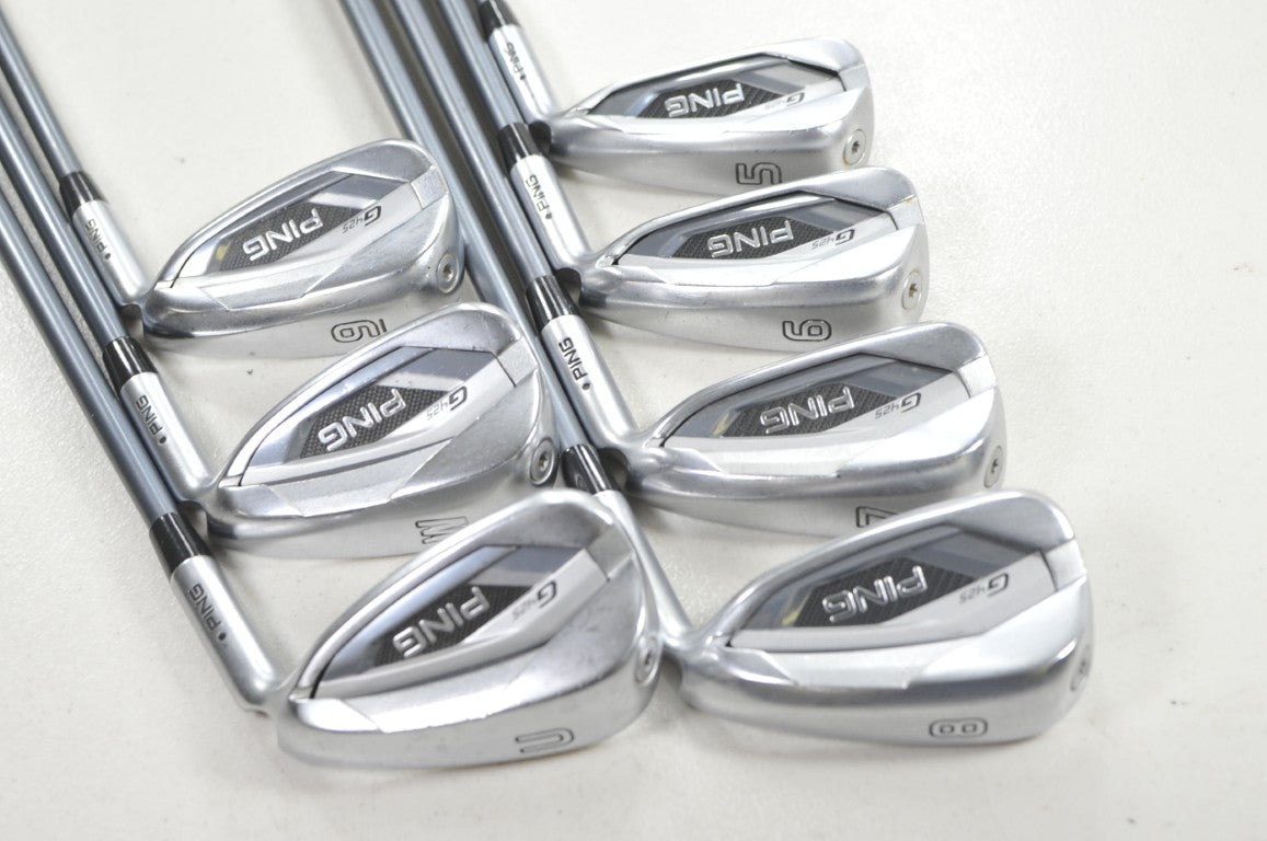 Ping G425 5-W,UW Iron Set +2